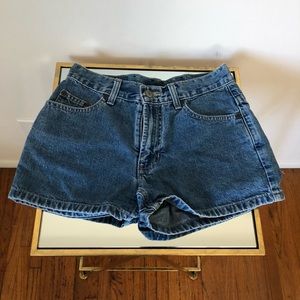 High waisted shorts